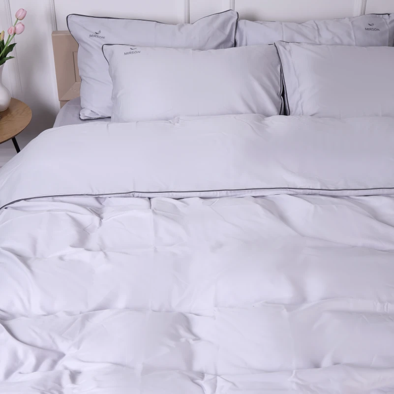  Комплект постільної білизни Сатин 0251 Skyline Corner - 4