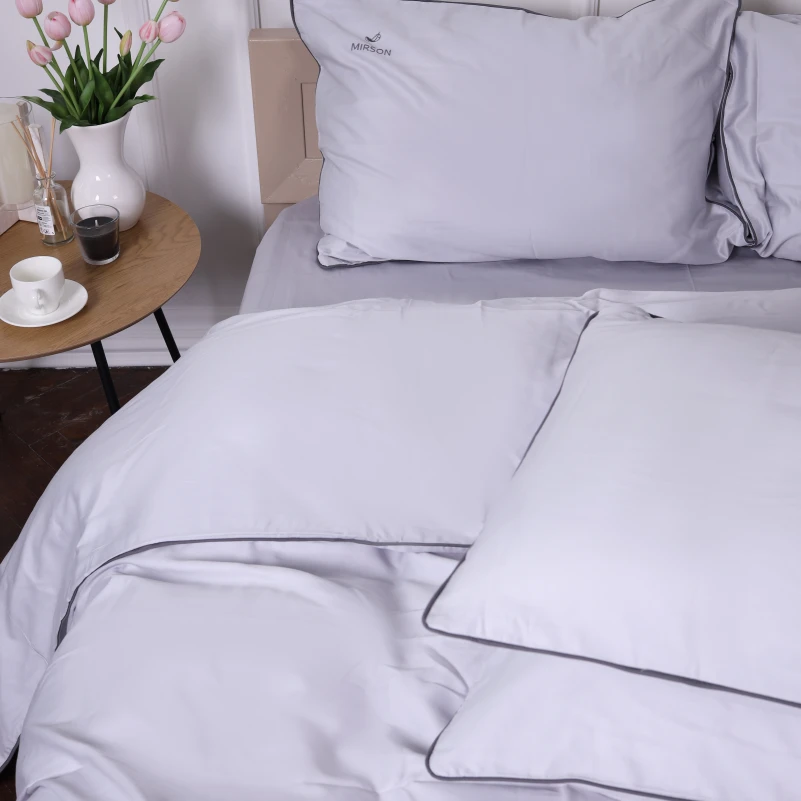  Комплект постільної білизни Сатин 0251 Skyline Corner - 7