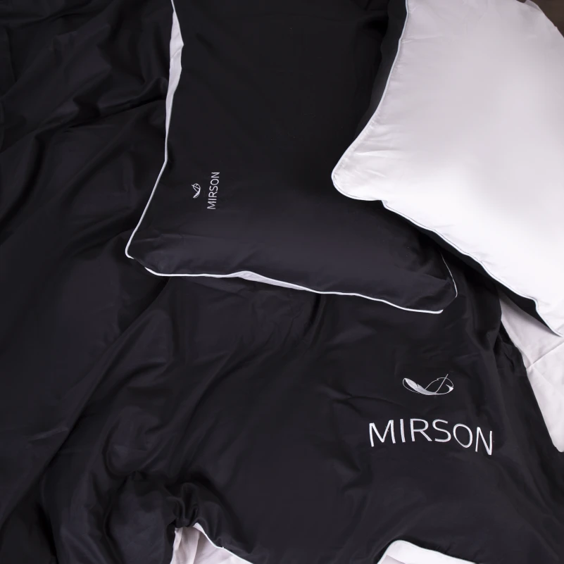 Комплект постільної білизни Сатин 0848 + 0841 Joan Corner