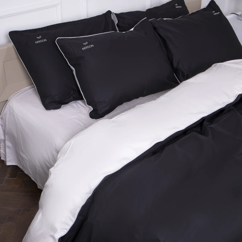 Комплект постільної білизни Сатин 0848 + 0841 Joan Corner - 2