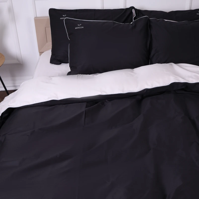 Комплект постільної білизни Сатин 0848 + 0841 Joan Corner - 4