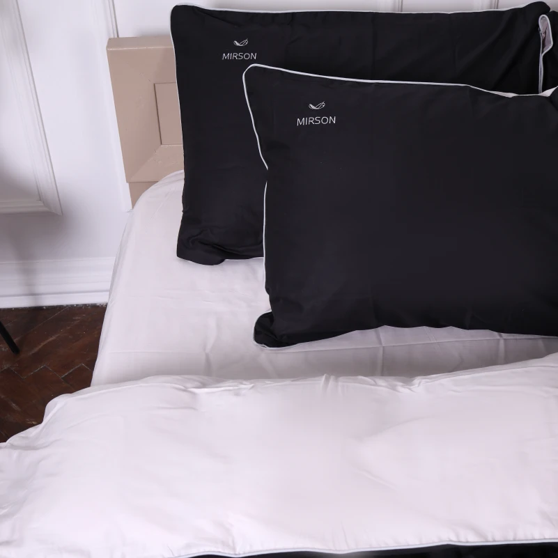 Комплект постільної білизни Сатин 0848 + 0841 Joan Corner - 5