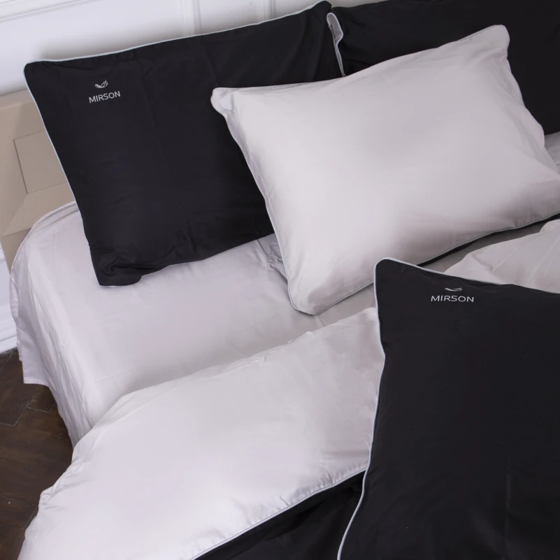 Комплект постільної білизни Сатин 0848 + 0841 Joan Corner - 6