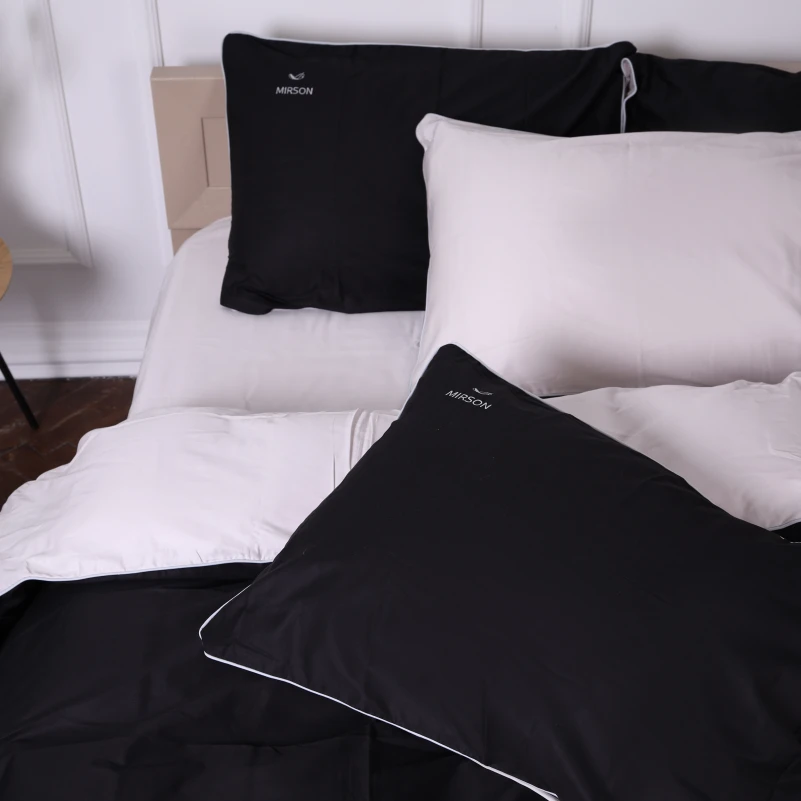 Комплект постільної білизни Сатин 0848 + 0841 Joan Corner - 7