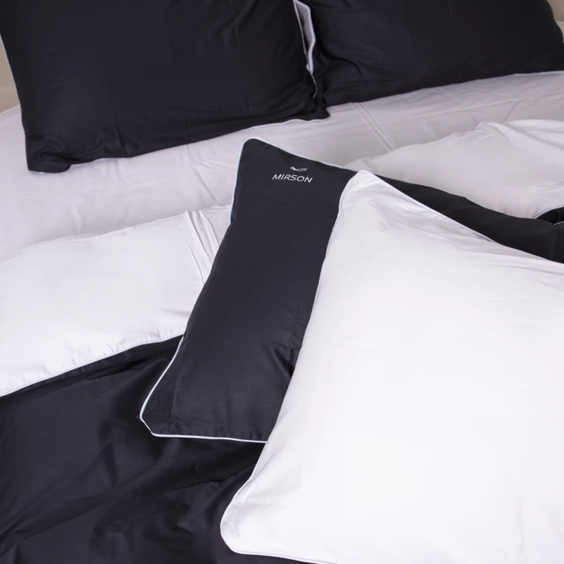 Комплект постільної білизни Сатин 0848 + 0841 Joan Corner - 8