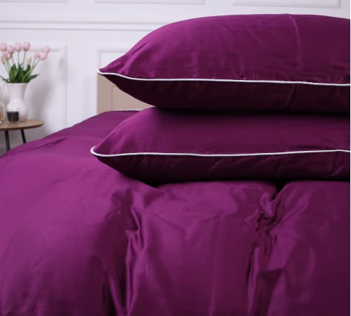 Комплект постільної білизни Сатин 3220 Oriana Corner - 2