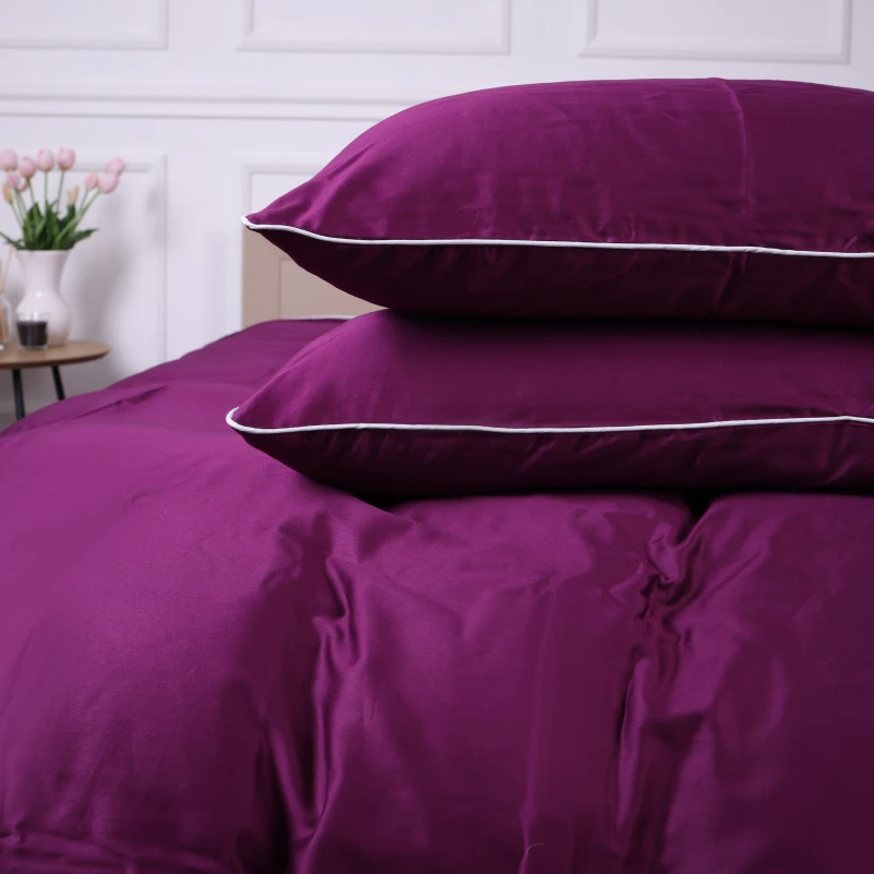 Комплект постільної білизни Сатин 3220 Oriana Corner - 1