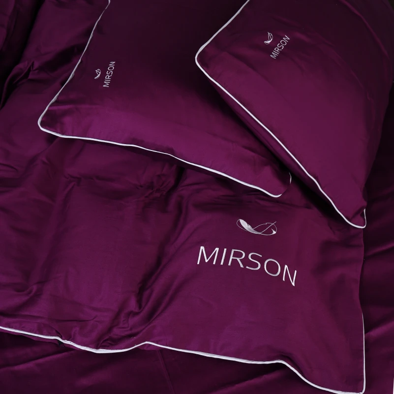 Комплект постільної білизни Сатин 3220 Oriana Corner