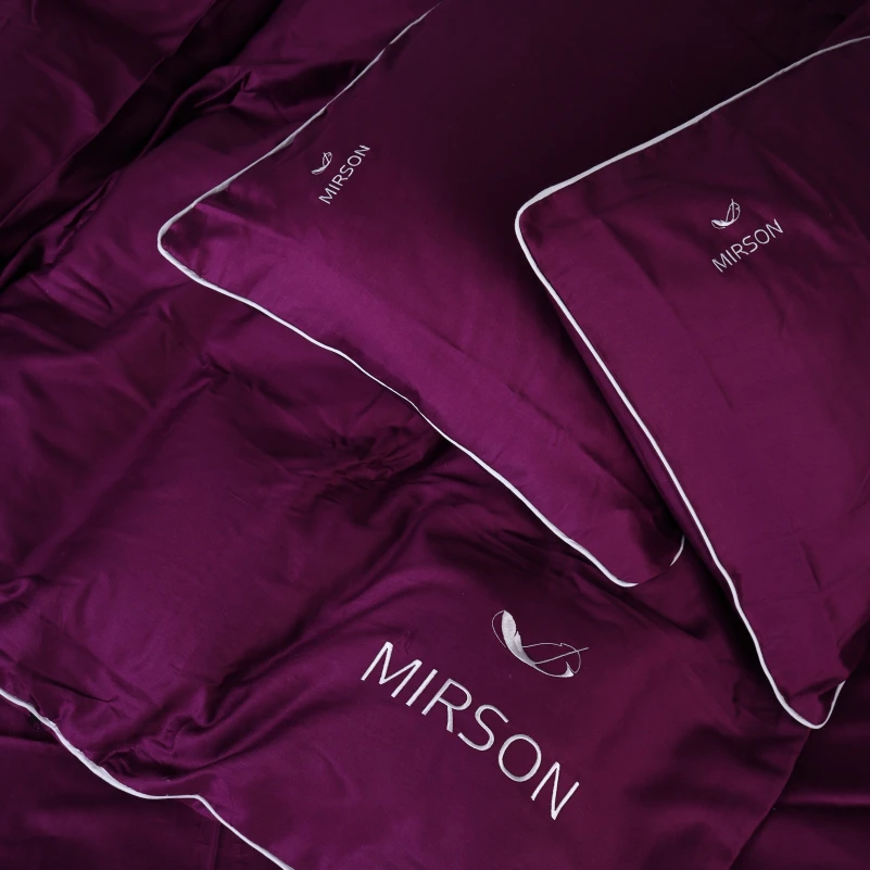 Комплект постільної білизни Сатин 3220 Oriana Corner - 3