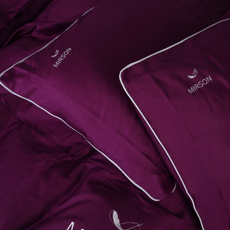 Комплект постільної білизни Сатин 3220 Oriana Corner - 4