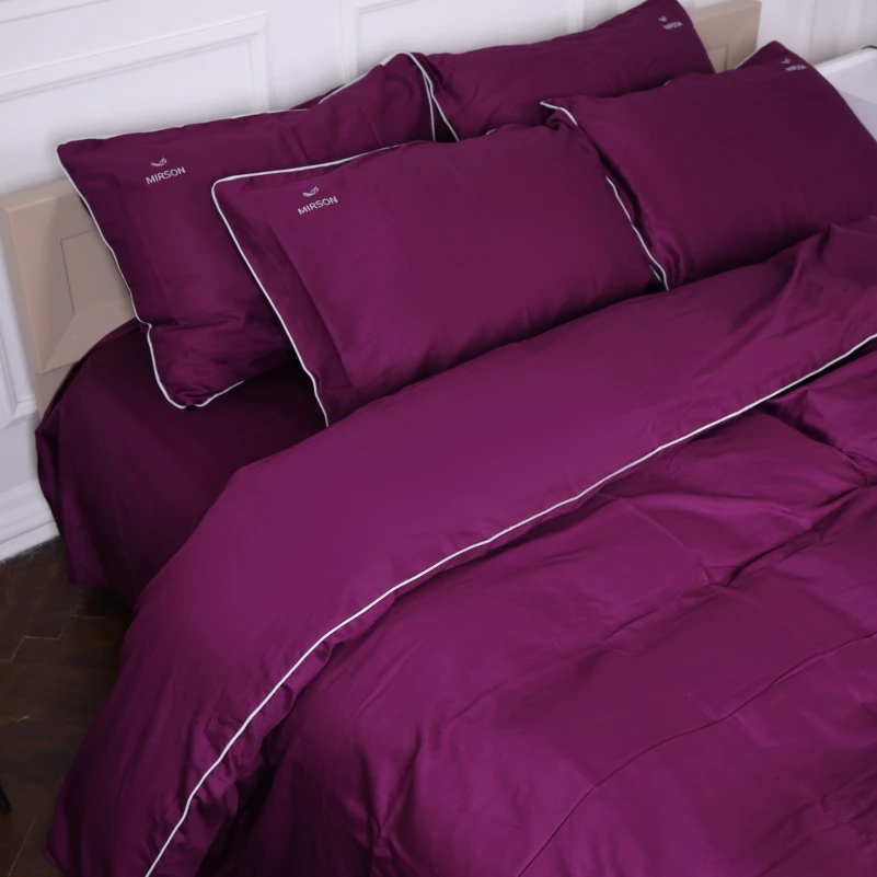 Комплект постільної білизни Сатин 3220 Oriana Corner - 6