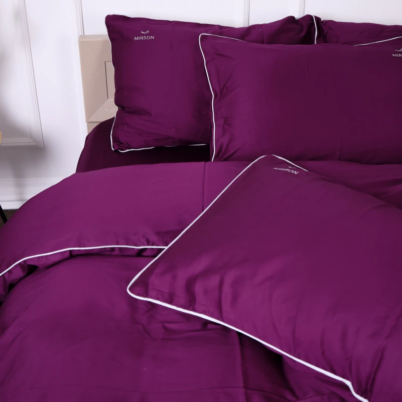 Комплект постільної білизни Сатин 3220 Oriana Corner - 7