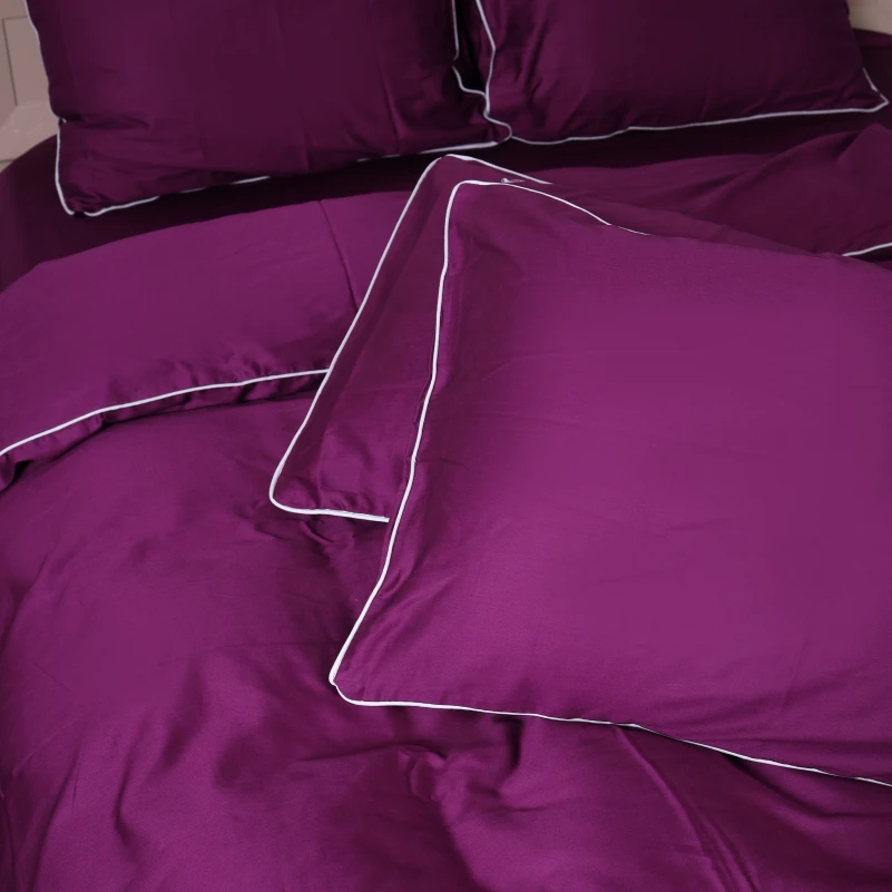 Комплект постільної білизни Сатин 3220 Oriana Corner - 8