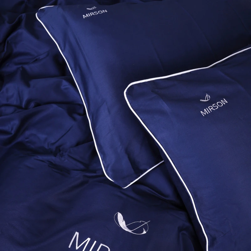 Комплект постільної білизни Сатин 4052 Ocean Corner - 3