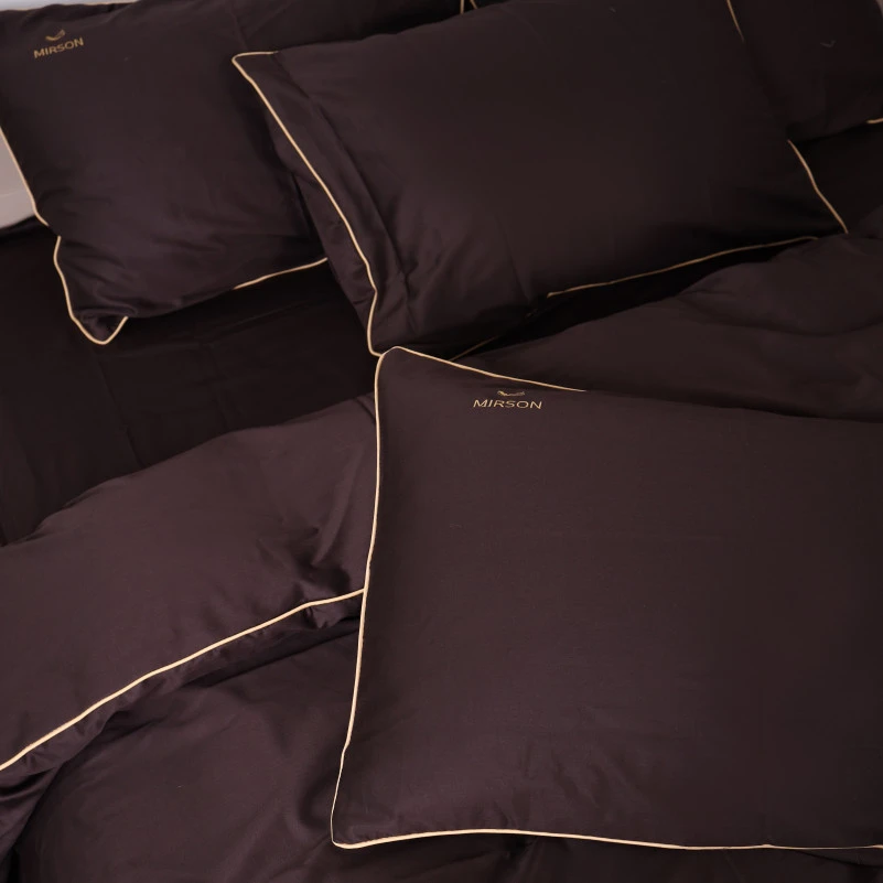 Комплект постільної білизни Сатин 0211 Cacao Corner - 8