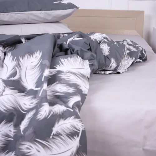 Простынь Ranforce Elite 17-0591 Feathers Black