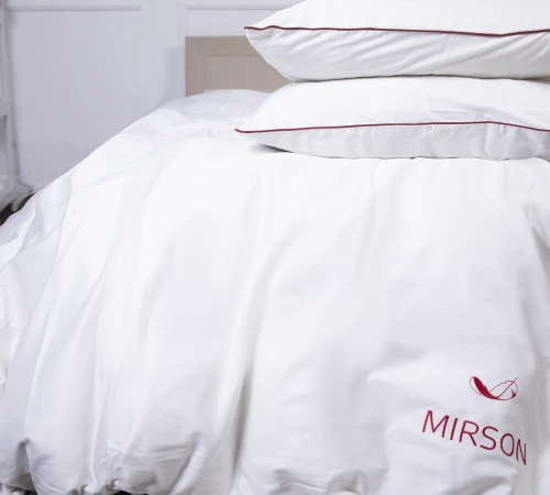 Підковдра Сатин ELIT Moko White Corner - 2