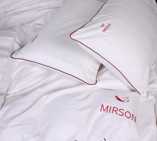 Підковдра Сатин ELIT Moko White Corner