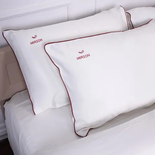 Наволочка Сатин ELIT Moko White Corner - 2