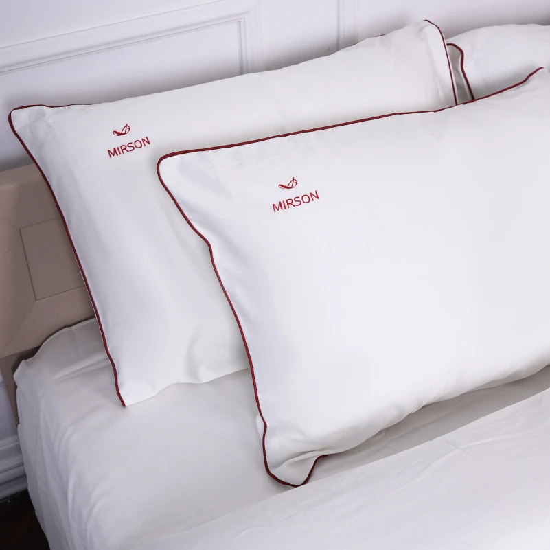 Комплект постільної білизни Сатин ELIT Moko White Corner - 4