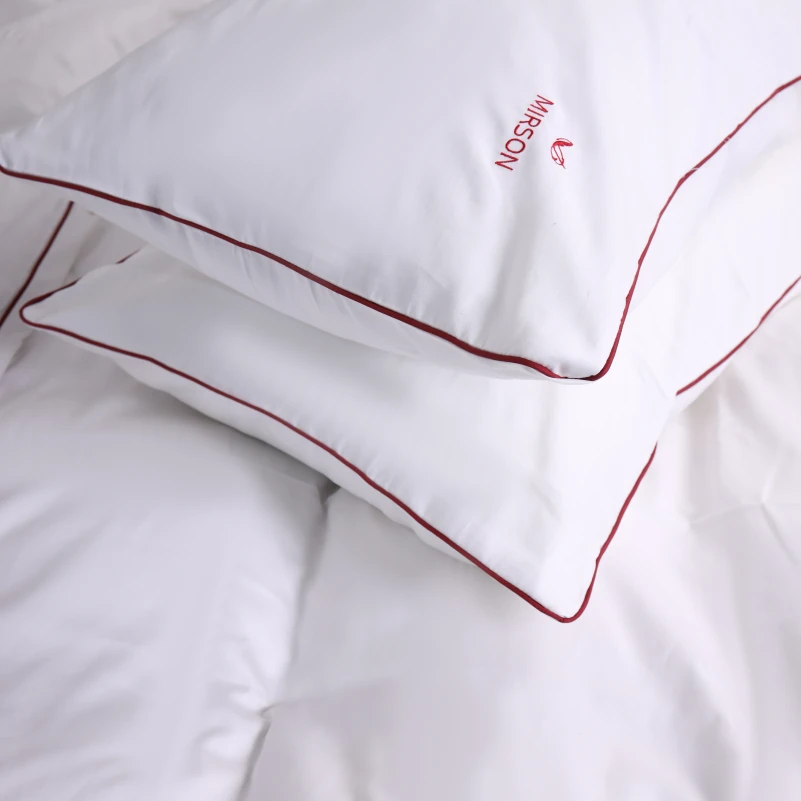 Комплект постільної білизни Сатин ELIT Moko White Corner - 8