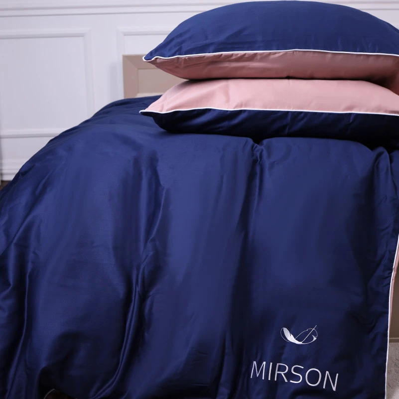 Комплект постільної білизни Сатин 0165+4052 Electrik Corner - 1