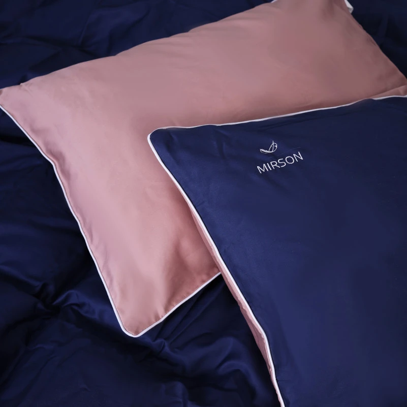 Комплект постільної білизни Сатин 0165+4052 Electrik Corner - 2