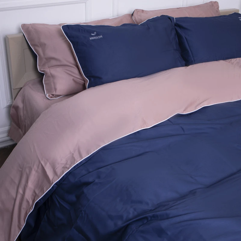 Комплект постільної білизни Сатин 0165+4052 Electrik Corner - 4