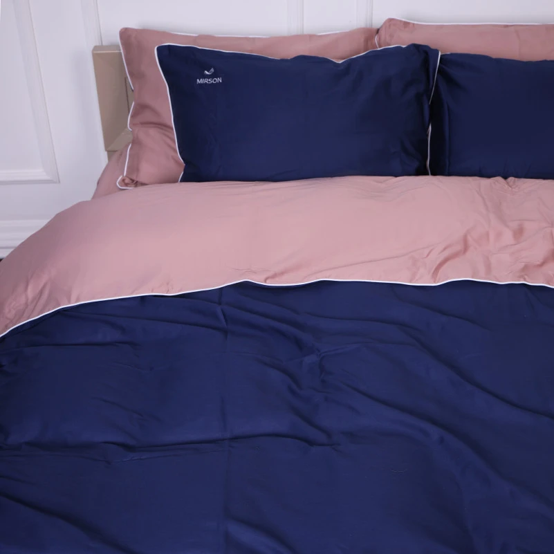 Комплект постільної білизни Сатин 0165+4052 Electrik Corner - 5