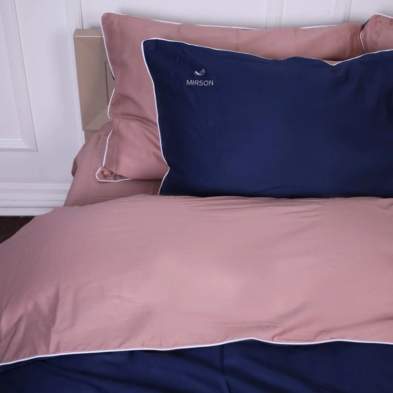 Комплект постільної білизни Сатин 0165+4052 Electrik Corner - 6