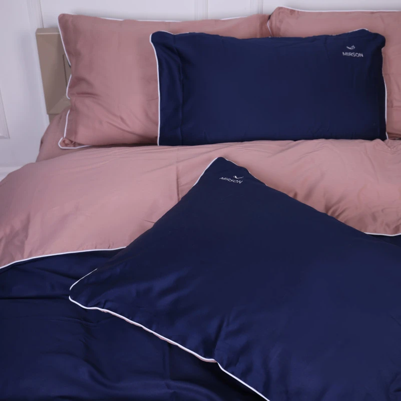 Комплект постільної білизни Сатин 0165+4052 Electrik Corner - 7