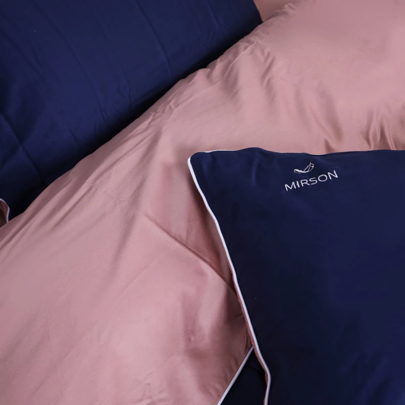 Комплект постільної білизни Сатин 0165+4052 Electrik Corner - 8