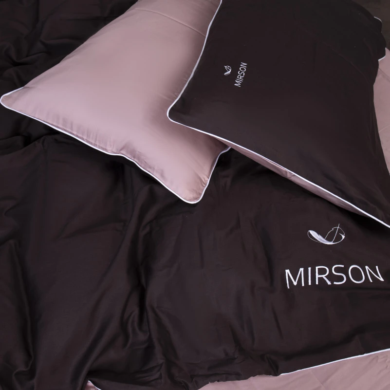 Комплект постільної білизни Сатин 0165+0211 Cappuccino Corner