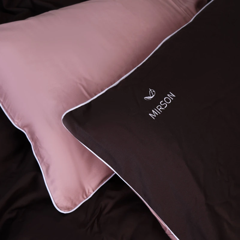 Комплект постільної білизни Сатин 0165+0211 Cappuccino Corner - 2