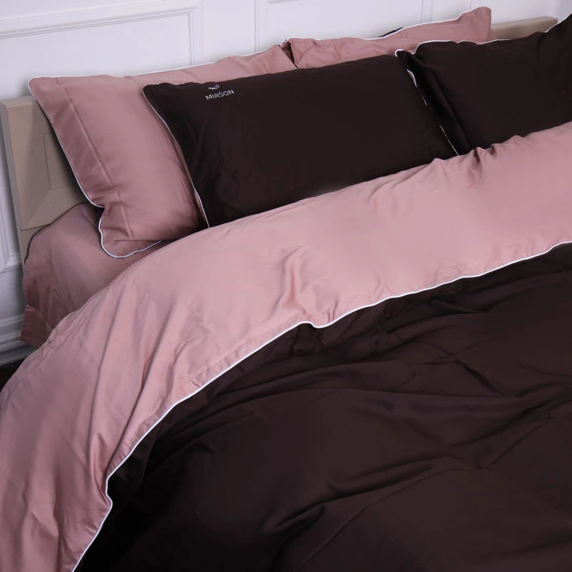 Комплект постільної білизни Сатин 0165+0211 Cappuccino Corner - 5