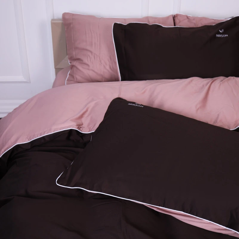 Комплект постільної білизни Сатин 0165+0211 Cappuccino Corner - 4