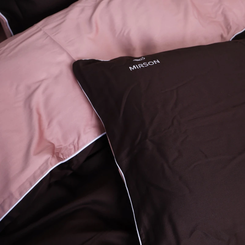 Комплект постільної білизни Сатин 0165+0211 Cappuccino Corner - 6