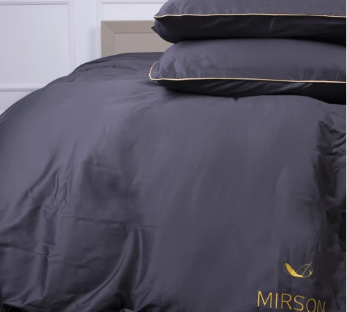 Підковдра Сатин ELIT  Iron grey Corner - 2