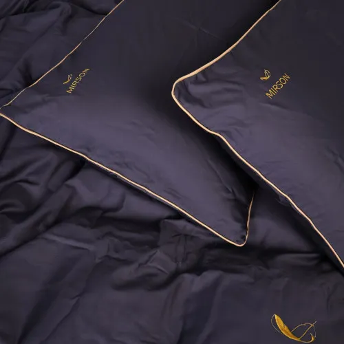 Наволочка Сатин ELIT Iron grey Corner - 2