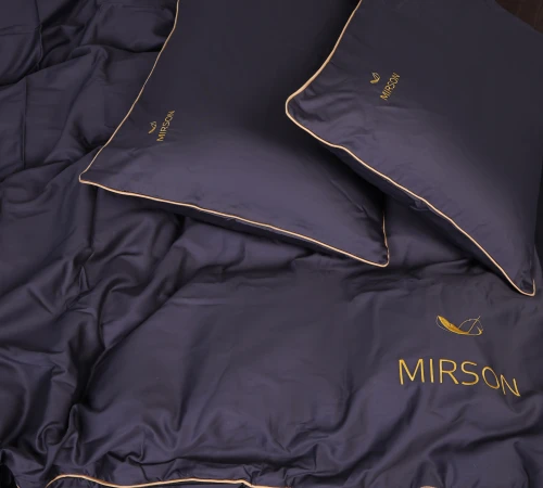 Підковдра Сатин ELIT  Iron grey Corner