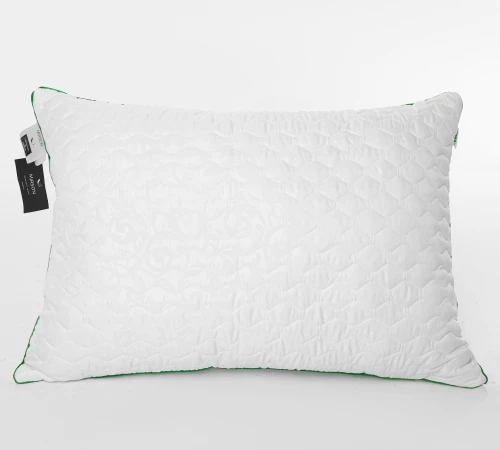 Подушка антиаллергенна Eco Line Aloe Vera №141 Ecosilk мікросатин