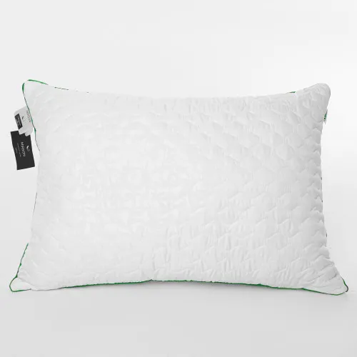 Подушка антиаллергенная Eco Line Aloe Vera №141 Ecosilk микросатин