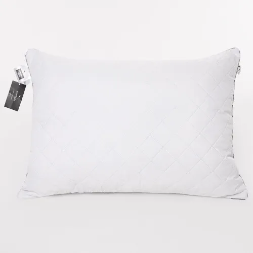 Подушка антиаллергенная Eco Line Silver №142 EcoSilk микросатин