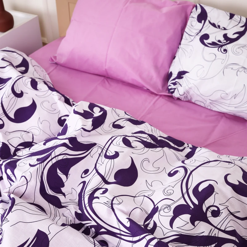 Комплект постільної білизни Бязь 17-0378 Toulouse - 1