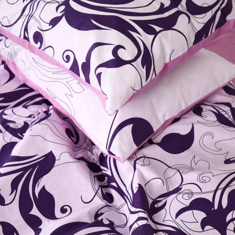 Комплект постільної білизни Бязь 17-0378 Toulouse - 3