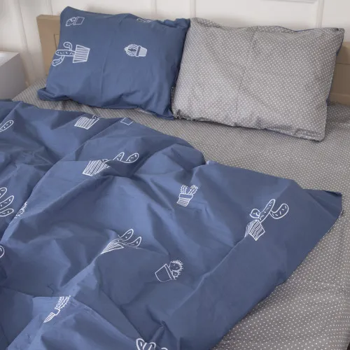 Наволочка Бязь 17-0300 Singapore - 2