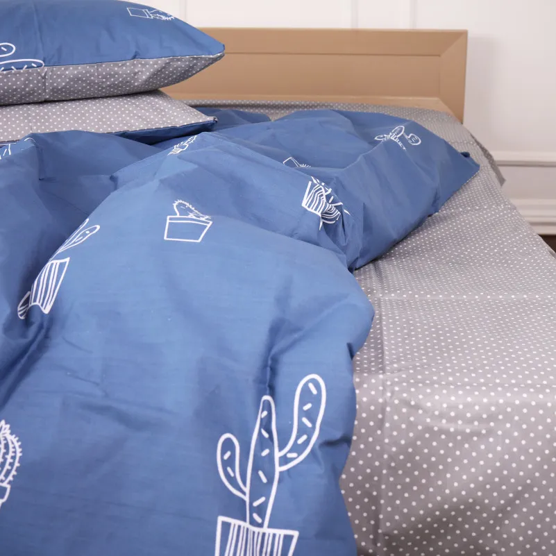 Пододеяльник MirSon Ranforce Elite 17-0300 Singapore - 3