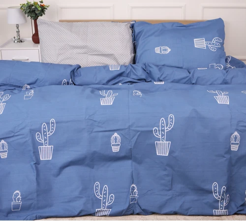 Простирадло MirSon Ranforce Elite 17-0300 Singapore - 2