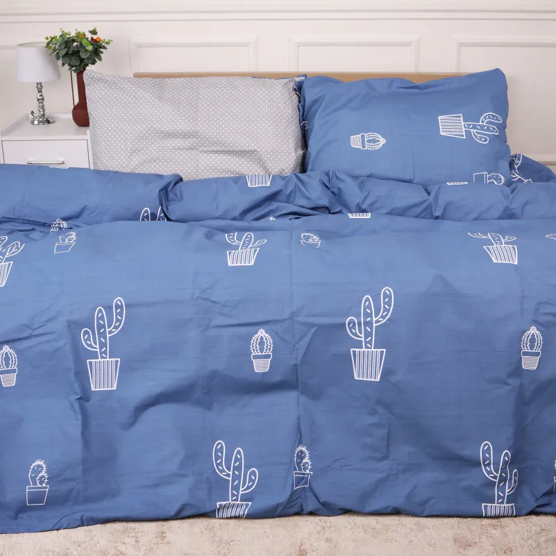 Пододеяльник MirSon Ranforce Elite 17-0300 Singapore - 2