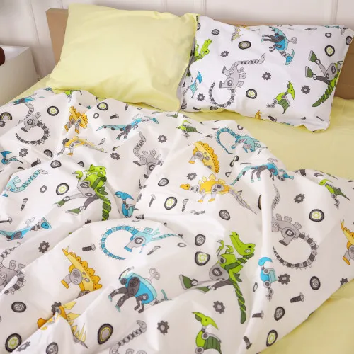 Простирадло Бязь 17-0576 Dinosaur robot - 2